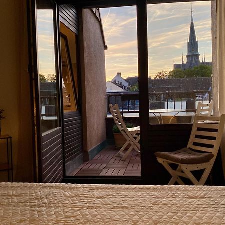 Living With Soul - Appartement Ueber Den Daechern Von Wiesbaden Luaran gambar