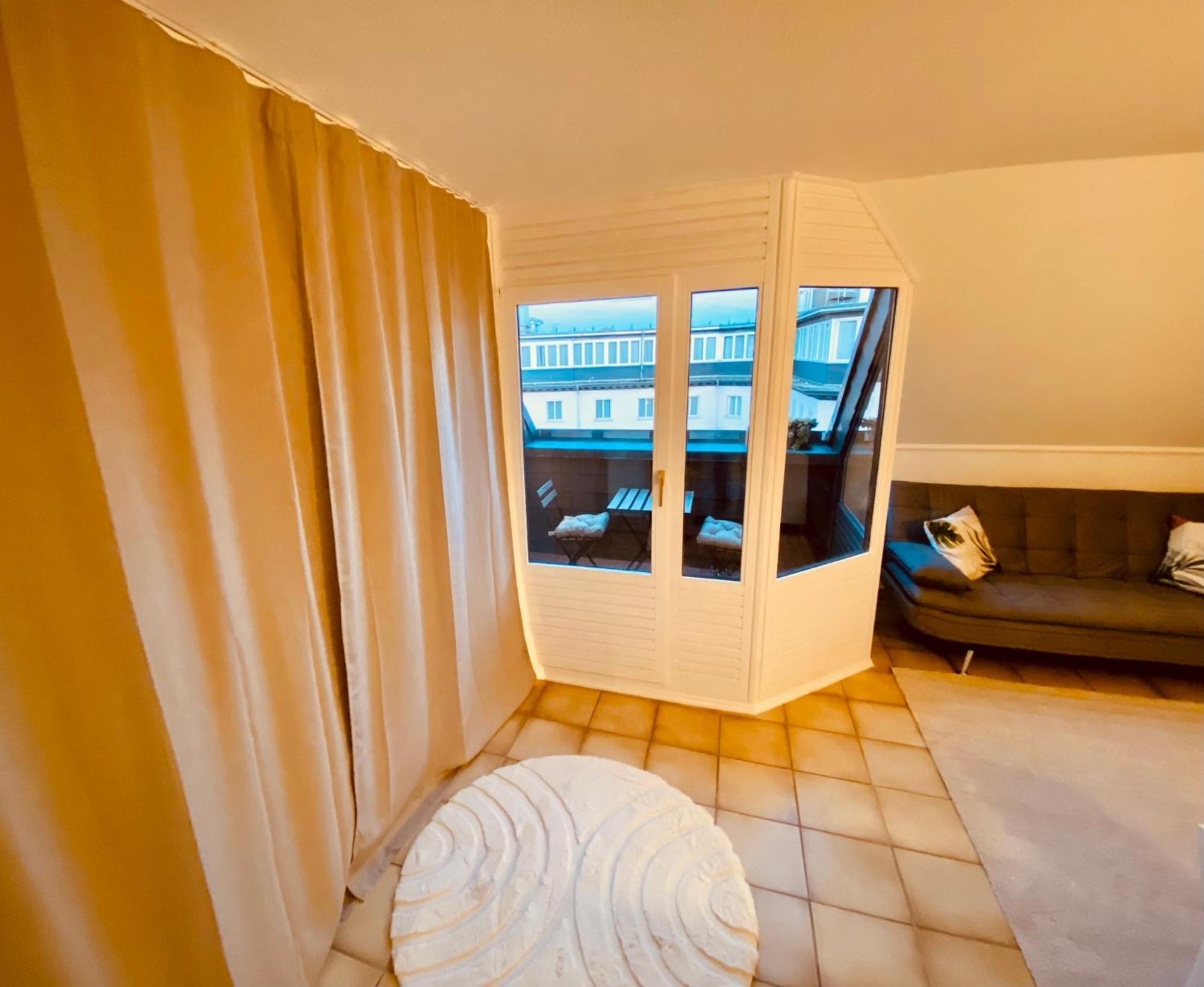 Living With Soul - Appartement Ueber Den Daechern Von Wiesbaden Luaran gambar