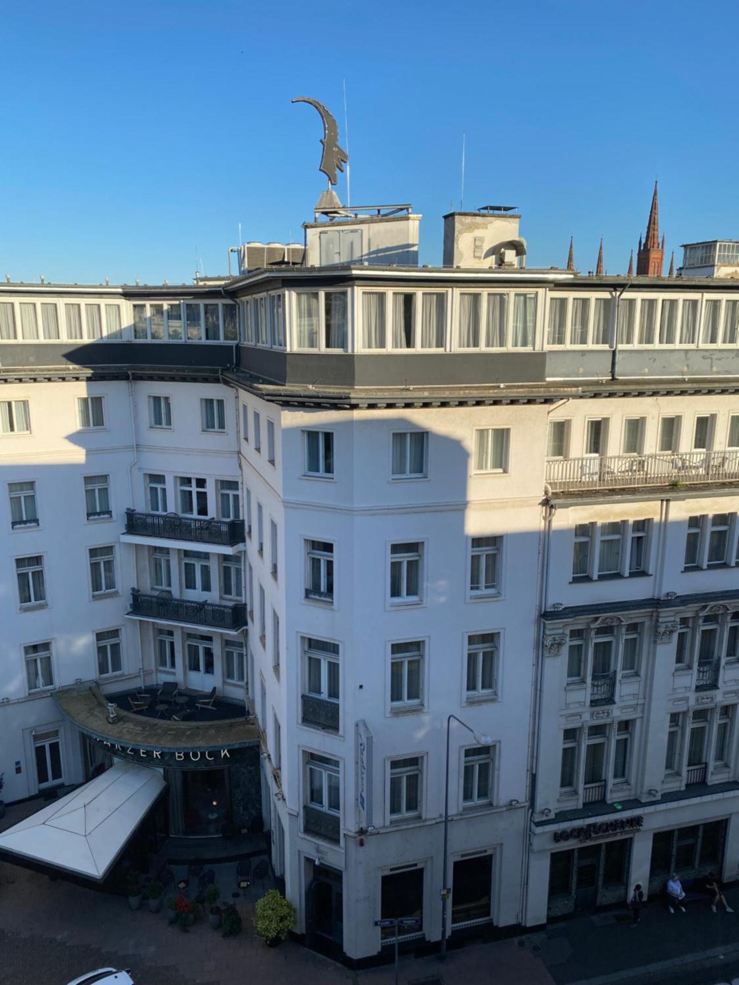 Living With Soul - Appartement Ueber Den Daechern Von Wiesbaden Luaran gambar