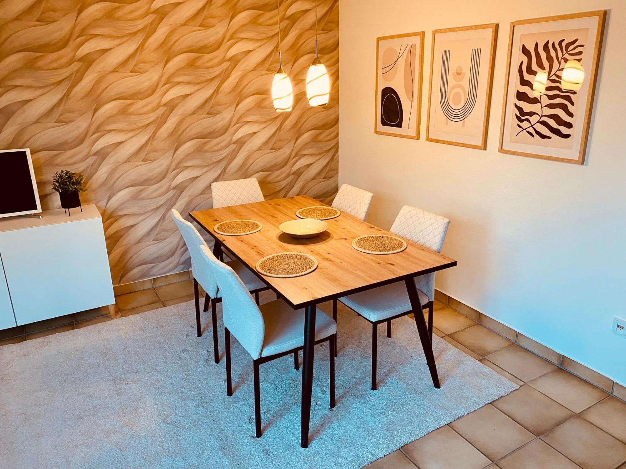 Living With Soul - Appartement Ueber Den Daechern Von Wiesbaden Luaran gambar